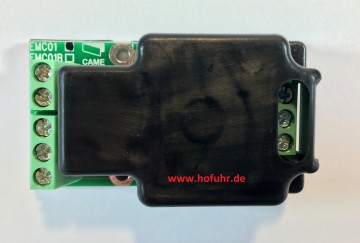 CAME Ersatzteil: Netzfilter EMC01 für SDN und BXV Schiebetorantriebe, 119RIR491