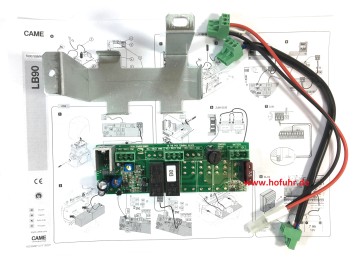 CAME Notstrommodul LB90 für ZLJ14 / ZL90 / ZL92 / BX-243, Batterieladegerät 002LB90