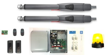 CAME ATS50 2 flügl. Torantrieb bis 10 Meter, inkl. Steuerung ZL65 und Zubehör