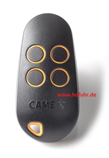 Der neue CAME TOP 4-Kanal Handsender TOPD4FRN, 806TS-0330