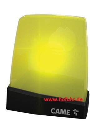 CAME KRX Blinkleuchte gelb, 24V - 230V, inkl. Antenne, 806LA-0030