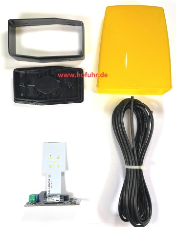 CAME KRX Blinkleuchte gelb, 24V - 230V, inkl. Antenne, 806LA-0030