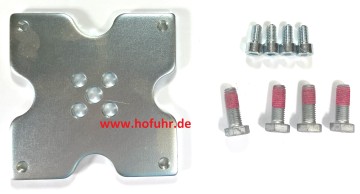 CAME GARD GT4 / GX4 Schranke Ersatzteil: Wellenplatte Getriebemotor, 88003-0074