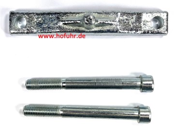 CAME Ersatzteil: Mechanischer Endanschlag für GARD 8 Schranke G2080 / G2081, 119RIG147