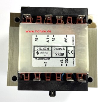 CAME Transformator für Steuerung ZL392, 88003-0082