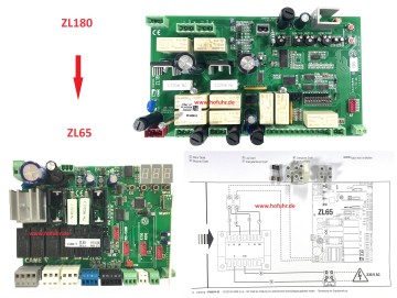 CAME Umbaukit von ZL180 auf ZL65, 88006-0102 CAME Umbaukit von ZL180 auf ZL65, 88006-0102