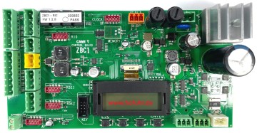 CAME Platine Steuerung ZBC1, für BXV04AGE, BXV06AGE, BXV10AGE, BXVplus Schiebetorantriebe, 88001-0261