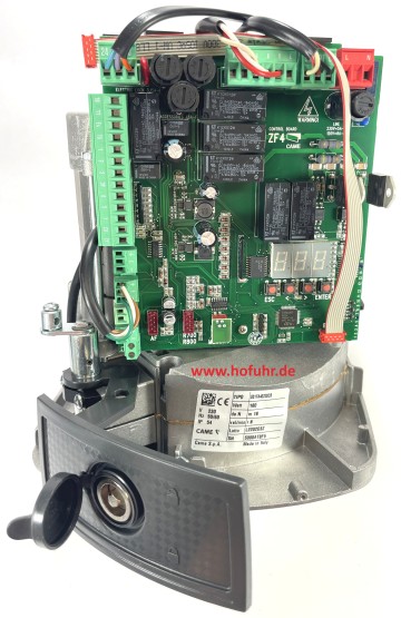 CAME FAST40 Drehtorantrieb mit Steuerung ZF4, 001FA40230CB