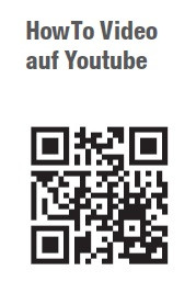 CAME EDG-H Durchgangs-Sicherheitsleiste mit Gummiprofil 44 mm x 49 mm