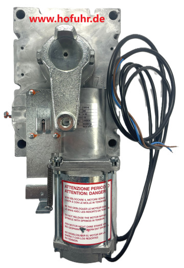 CAME Ersatzteil: Motor-/Getriebeeinheit für GARD8 Schranke G2080E, 119RIG406