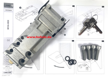 Entrieglungseinheit für FROG mit individuellem Schlüssel, CAME Ersatzteil, 001A4366, 801XA-0030