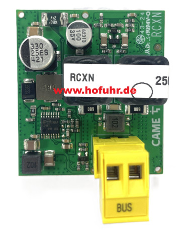 CAME RCXN-Platine für den Anschluss von BUS Komponenten, 806XG-0110