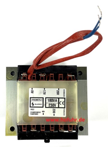 CAME Transformator für Steuerung ZL39, ZL92, ZL94 Trafo für AMICO, FROG-J, STYLO, MYTO, FAST40, GARD Schranke G4040E, G2080E, 119RIR394
