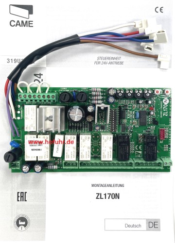 CAME Platine Steuerung ZL170N, für FERNI, EMEGA und FROG (24 V DC)