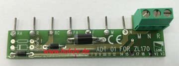 CAME Ersatzteil: ADT 01 für ZL170, 119RIR301, 119RIR179 CAME Ersatzteil: ADT 01 für ZL170, 119RIR301, 119RIR179