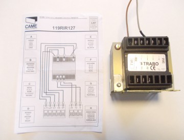 CAME Transformator für Steuerung ZBK, ZBK-E, ZBKN, 119RIR127