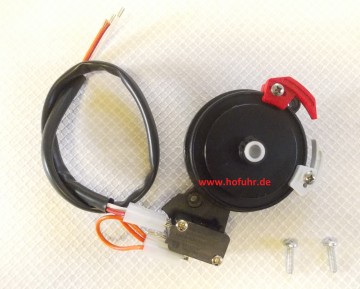 CAME BX243 Ersatzteil: Endschaltereinheit, 119RIBX041