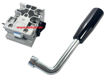 Entrieglungseinheit für FROG, CAME Ersatzteil, A4364, mit Hebelschlüssel, 001A4364