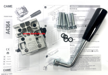 Entrieglungseinheit für FROG, CAME Ersatzteil, A4364, mit Hebelschlüssel, 001A4364