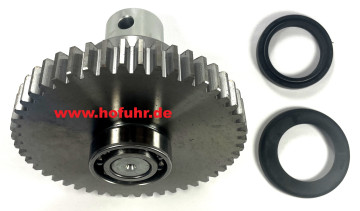 CAME FROG Ersatzteil: Zahnrad mit Welle, 119RIA015 CAME FROG Ersatzteil: Zahnrad mit Welle, 119RIA015