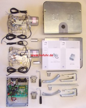 CAME FROG-AE 2 flügl. Unterflurantrieb, inkl. Steuerung ZM3E und Fundamentkasten CAME FROG-AE 2 flügl. Unterflurantrieb, inkl. Steuerung ZM3E und Fundamentkasten