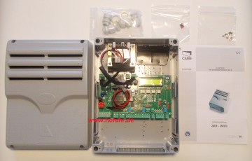 CAME FROG-AE 2 flügl. Unterflurantrieb, inkl. Steuerung ZM3E und Fundamentkasten