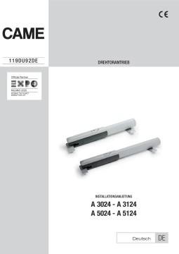 CAME ATI Torantrieb A3024, 001A3024