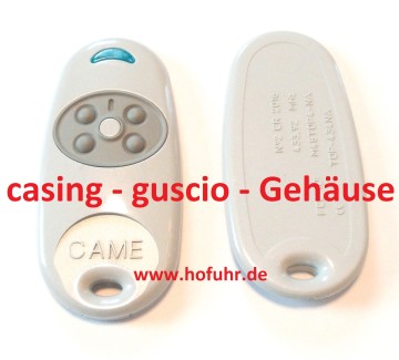 Gehäuse für CAME TOP-434NA TOP 434 NA Handsender