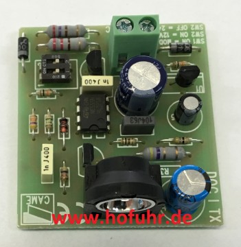 CAME Ersatzteil: TX-Platine für Lichtschranke DOC-I