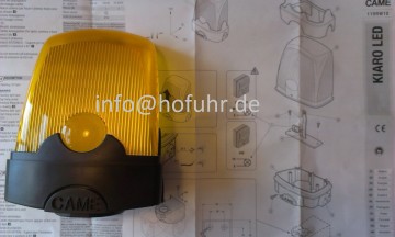 CAME LED Blinkleuchte 24V AC/DC, KIARO, KLED