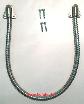 Kabelübergang Metall/NiRo, 50cm