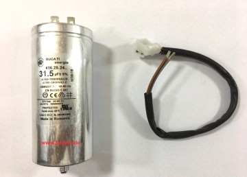 CAME BK Ersatzteil: Kondensator 31,5 µF, 119RIR282 CAME BK Ersatzteil: Kondensator 31,5 µF, 119RIR282