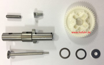 CAME BX243 Ersatzteil: Zahnrad mit Welle, 119RIBX048 CAME BX243 Ersatzteil: Zahnrad mit Welle, 119RIBX048