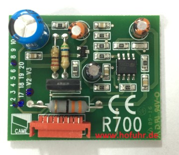 CAME Decodierplatine R700 für TSP00 CAME Decodierplatine R700 für TSP00