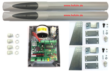 CAME AXO AX5024 SET 2 flügl. Torantrieb bis 10 Meter, inkl. Steuerung ZLX24SA