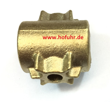 CAME AXO Ersatzteil: Messing Spindelmutter für AX3024, AX5024, AX71230, 119RID321 CAME AXO Ersatzteil: Messing Spindelmutter für AX3024, AX5024, AX71230, 119RID321