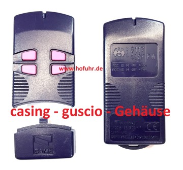 Gehäuse für CAME TOP434M Handsender