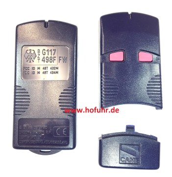 Gehäuse für CAME TOP432M Handsender