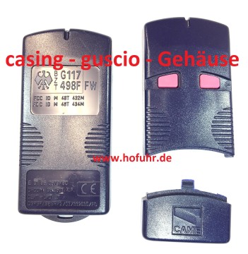 Gehäuse für CAME TOP432M Handsender