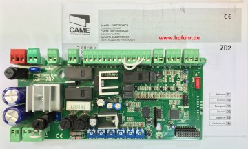 CAME Steuerungsplatine ZD2, für BX 246