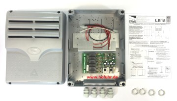 CAME Notstrommodul LB18 für ZL19N / ZL170, Batterieladegerät CAME Notstrommodul LB18 für ZL19N / ZL170, Batterieladegerät