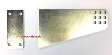 CAME Ersatzteil: Befestigungshalter hinten für AXO: AX5024, AX71230