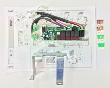 CAME Notstrommodul LB180 für ZLJ24 / ZL180, Batterieladegerät CAME Notstrommodul LB180 für ZLJ24 / ZL180, Batterieladegerät