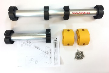 Verbindungssatz für Schrankenbäume mit 100mm Durchmesser, für CAME GARD 8 Verbindungssatz für Schrankenbäume mit 100mm Durchmesser, für CAME GARD 8
