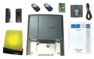 CAME BX708 Schiebetorantrieb, (alt: BX78, BX-78) inkl. Steuerung und Zubehör, 801MS-0030 CAME BX708 Schiebetorantrieb, (alt: BX78, BX-78) inkl. Steuerung und Zubehör, 801MS-0030