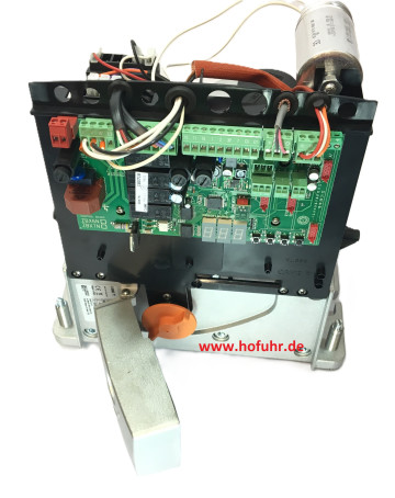 CAME BX708 Schiebetorantrieb, (alt: BX78, BX-78) inkl. Steuerung und Zubehör, 801MS-0030