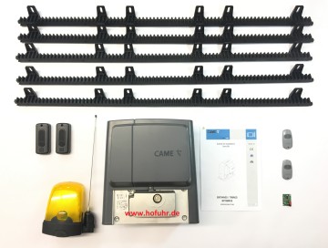 CAME BX708 Schiebetorantrieb, inkl. Zubehr und Zahnstangen mit ZBX7N (alt: BX78)