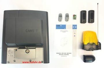 SET CAME BKS22AGS Schiebetorantrieb, inkl. Steuerung ZBKN und Zubehör