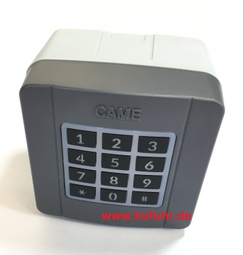 CAME Funk Codeschloss, 433,92 MHz, blaue Beleuchtung, 806SL-0170, SELT1W4G