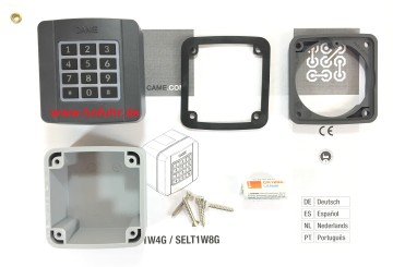 CAME Funk Codeschloss, 433,92 MHz, blaue Beleuchtung, 806SL-0170, SELT1W4G